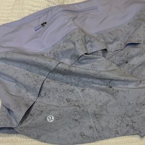 lululemon athletica Light Purple Athletic Shorts
